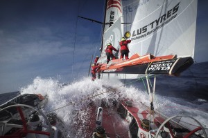 Leg 5 onboard Dongfeng Race Team.