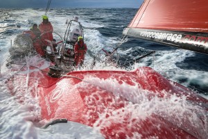 Leg 5, onboard Dongfeng Race Team.