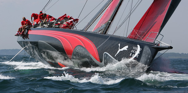 Puma derde bij verzamelpunt Volvo Ocean Race