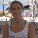 Laura Dekker Sint Maarten