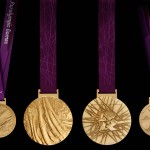 gold medal londen 2012 medailles medals Olympische Spelen