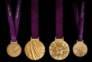 gold medal londen 2012 medailles medals Olympische Spelen