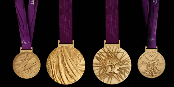 gold medal londen 2012 medailles