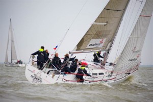 Aan de wind tijdens Almere Regatta