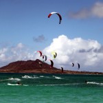 Kitesurfen