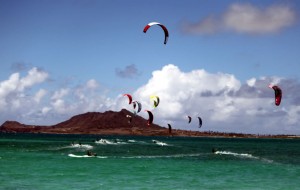 Kitesurfen