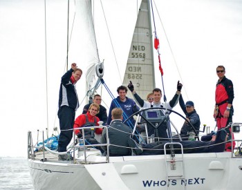 Whos' Next, winnaar Almere Regatta