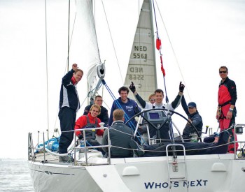 Whos' Next, winnaar Almere Regatta