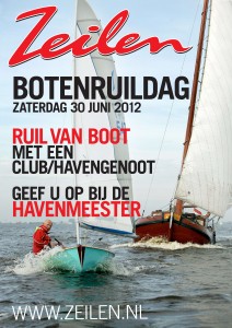 Botenruildag poster