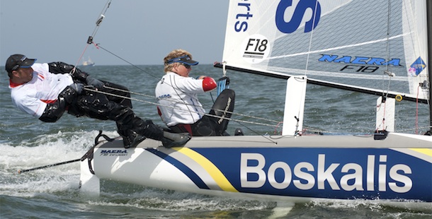 Ronde om Texel (foto bootinbeeld.nl)