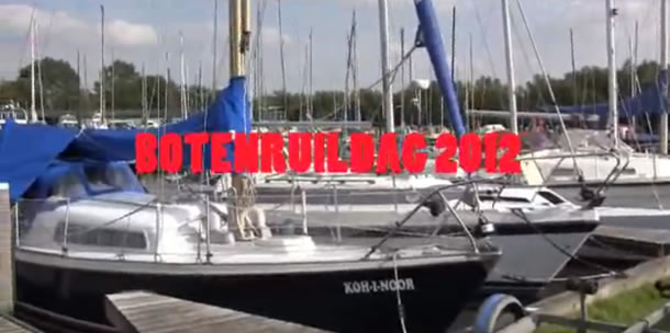 zeilen botenruildag 2012