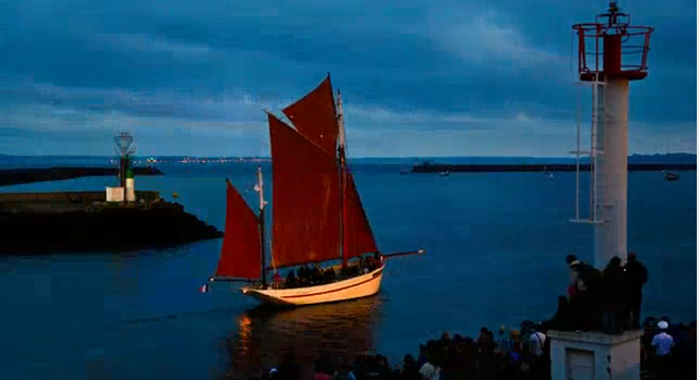 Klassieker tussen de havenhoofden