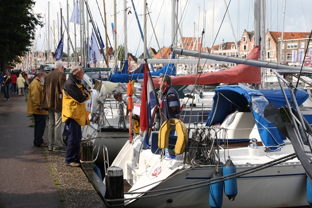 Gebruikte botenbeurs in Hoorn