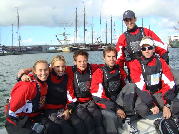 Batavia Sailing Center Europees teamzeilkampioen