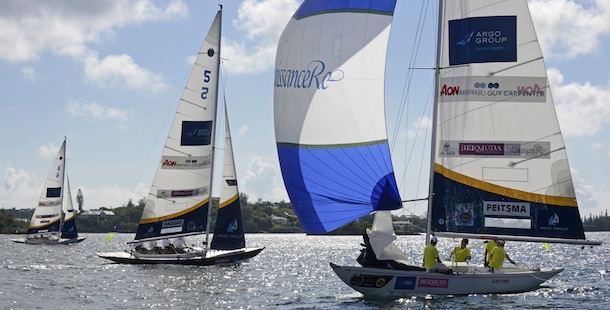 Alpari World Match Racing Tour - Argo Group Gold Cup Bermuda