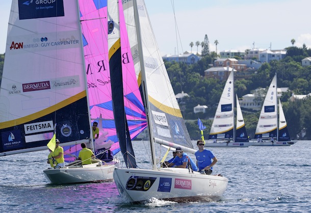 Alpari World Match Racing Tour - Argo Group Gold Cup Bermuda