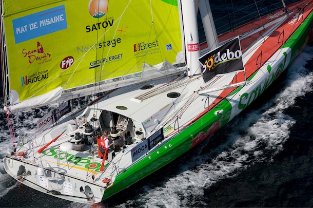 Vendée Globe - Samantha Davies