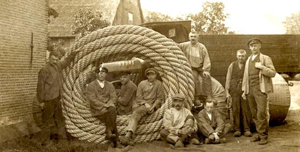 Touwfabriek van der Lee