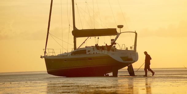 Flottielje naar de Wadden