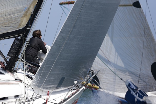 Derde dag van de Delta Lloyd North Sea Regatta kende een spannende strijd.