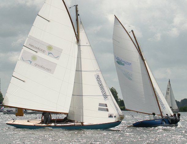 Neerwaarts envelop markeerstift Vlootschouw start Nationaal Regenboog Evenement (video) - Zeilen