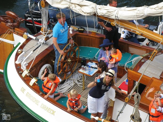 Koning Willem-Alexander opent Hiswa te water
