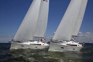 De Bavaria 37 en 41 samen op het Markermeer