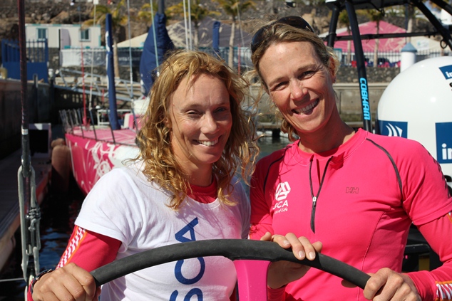 Annemieke Bes wil VOR zeilen