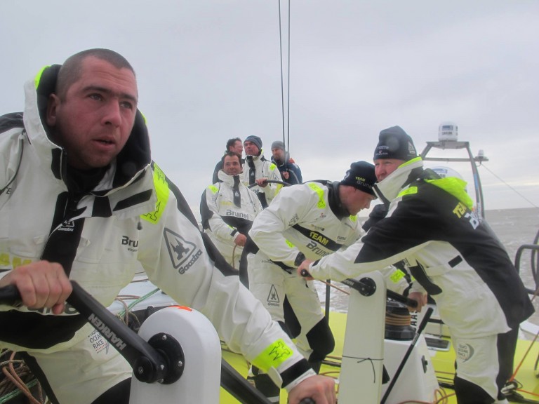 Brunel vertrokken naar Lanzarote