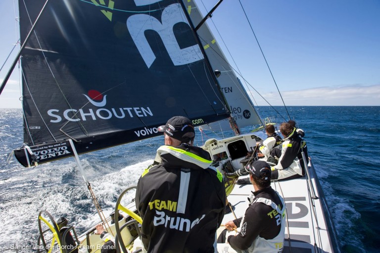 Brunel onderweg naar Nederland