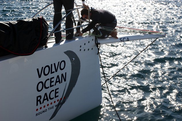 Achter de schermen bij Team SCA (video)