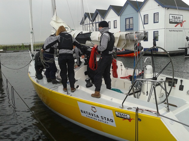 NK Match racing Lelystad (audio)