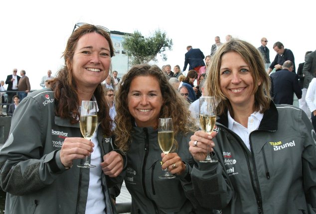 Anonieme gezichten achter Volvo Ocean Race