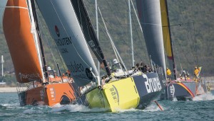 In-Port Race Sanya - Volvo Ocean Race 2014-2015