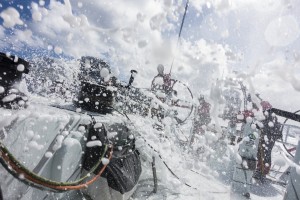 Volvo Ocean Race 2014-15 - Leg 5 van Auckland naar Itajai