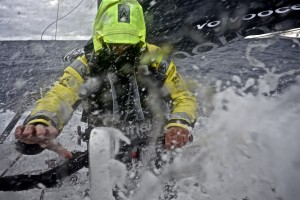 Leg 5, onboard Team Brunel.