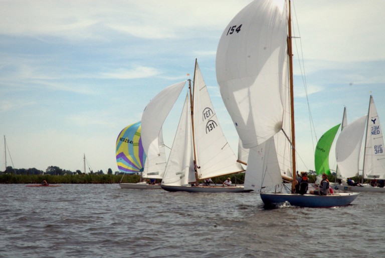 In gesprek met de heren teamcaptains van Holland en Friesland