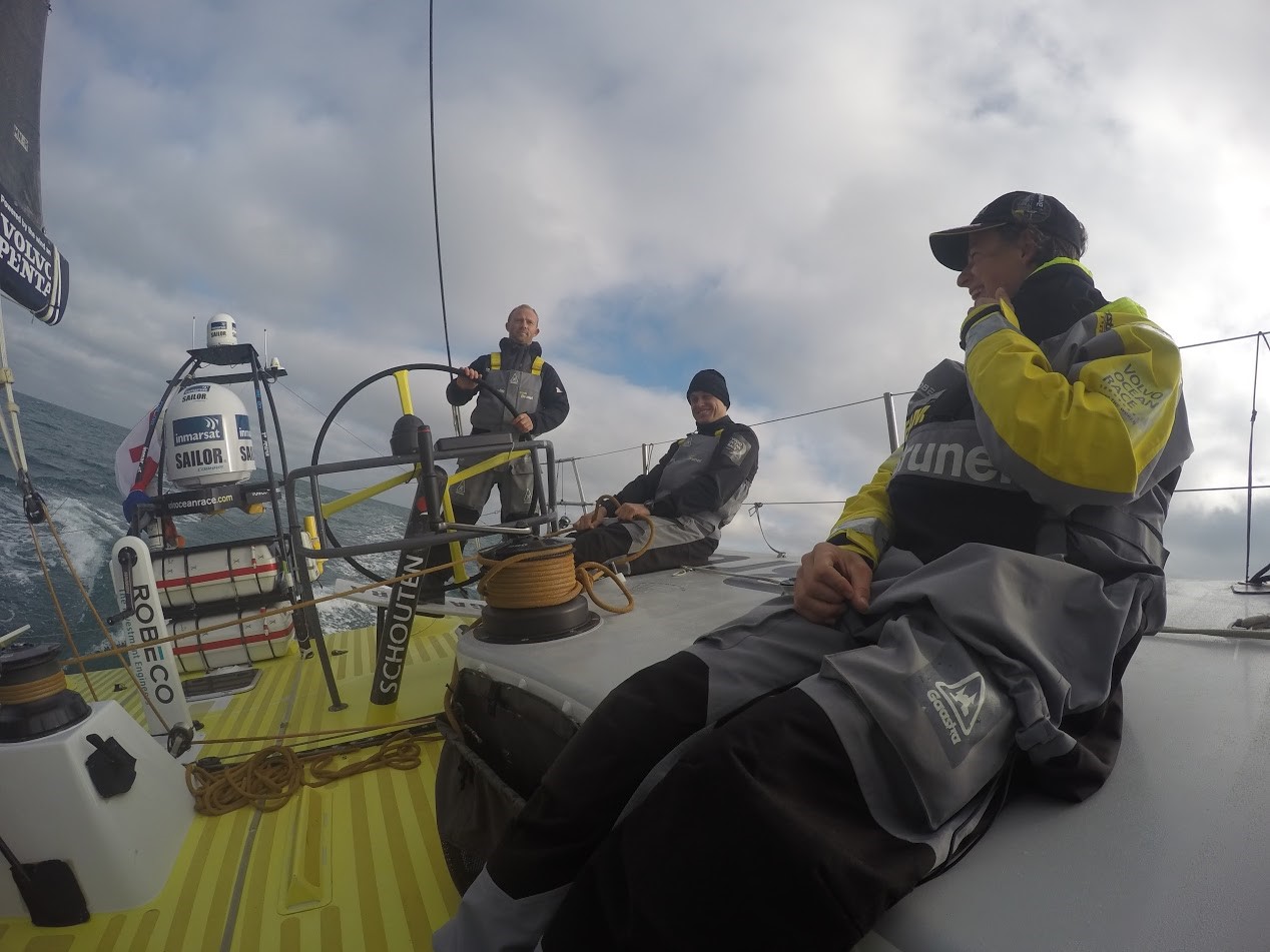 instinct Inspecteren Onderling verbinden Met Team Brunel in de Golf van Biskaje - Zeilen