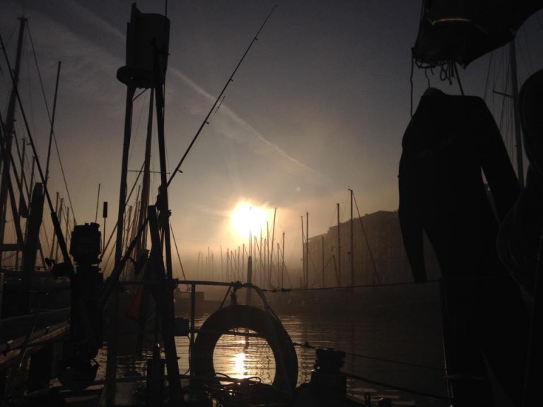 Heading South vlog 7: Cherbourg