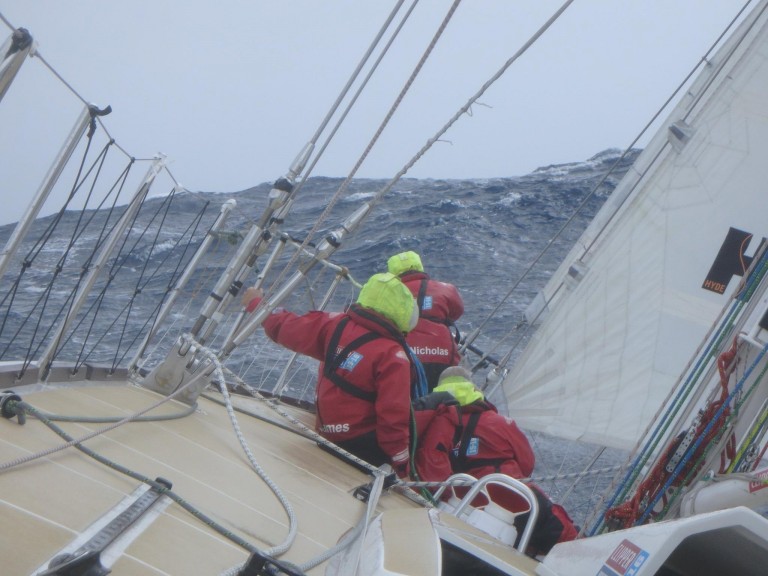 Overleven met 106 knopen wind