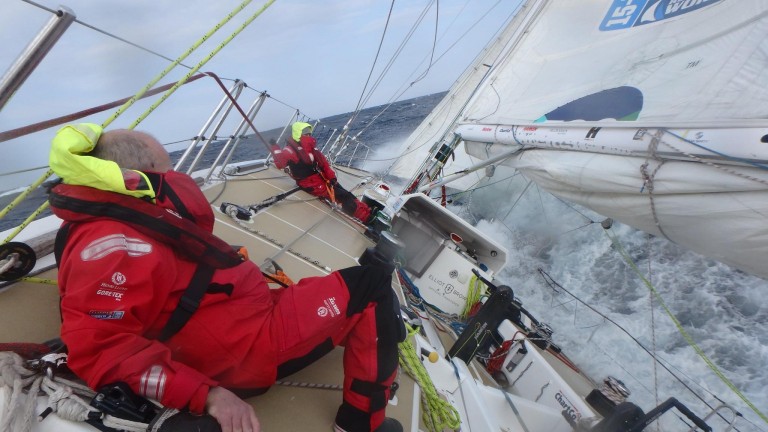 Jan van de Laar: Een terugblik op de zwaarste etappe van de Clipper Race