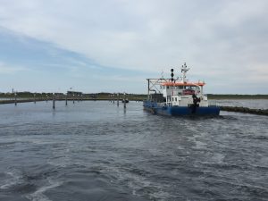 Jachthaven Schiermonnikoog baggeren