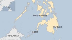 Zeiler onthoofd Filipijnen