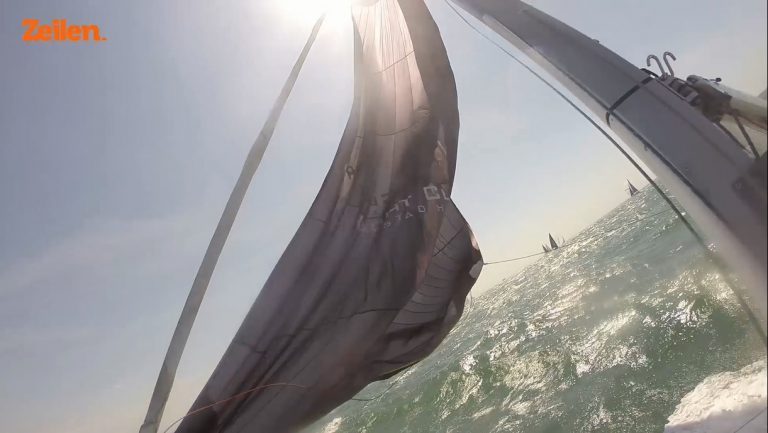 Bekijk de North Sea Regatta vanaf het water