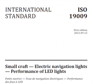 De recent van kracht geworden ISO standaard voor led