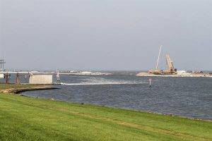 Eemshaven. Rijkswaterstaat