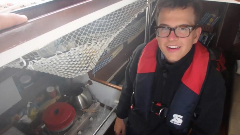 Aflevering 3 SY Anne Marie: Eten aan boord