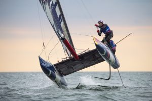 Nederlandse talenten geselecteerd voor Foiling Generation