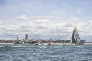 Team Brunel in Scheveningen. Foto: Cees Tettero