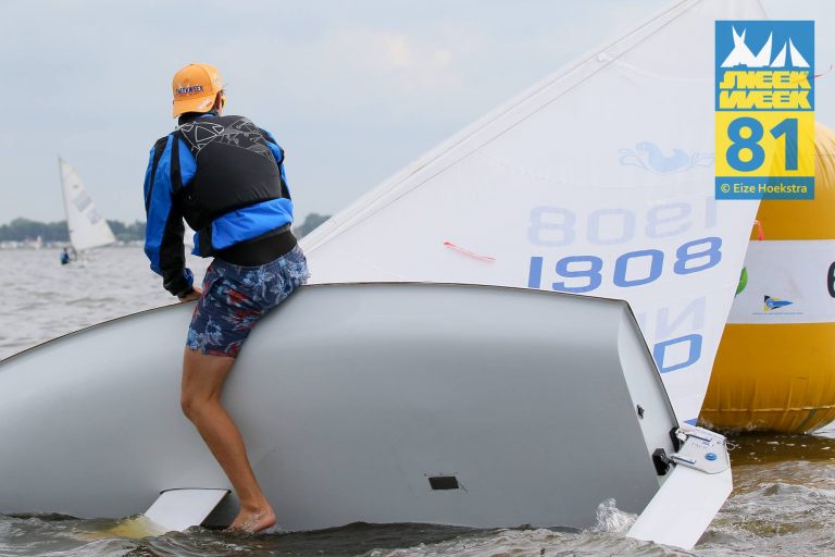 Pompen of verzuipen op de Sneekweek